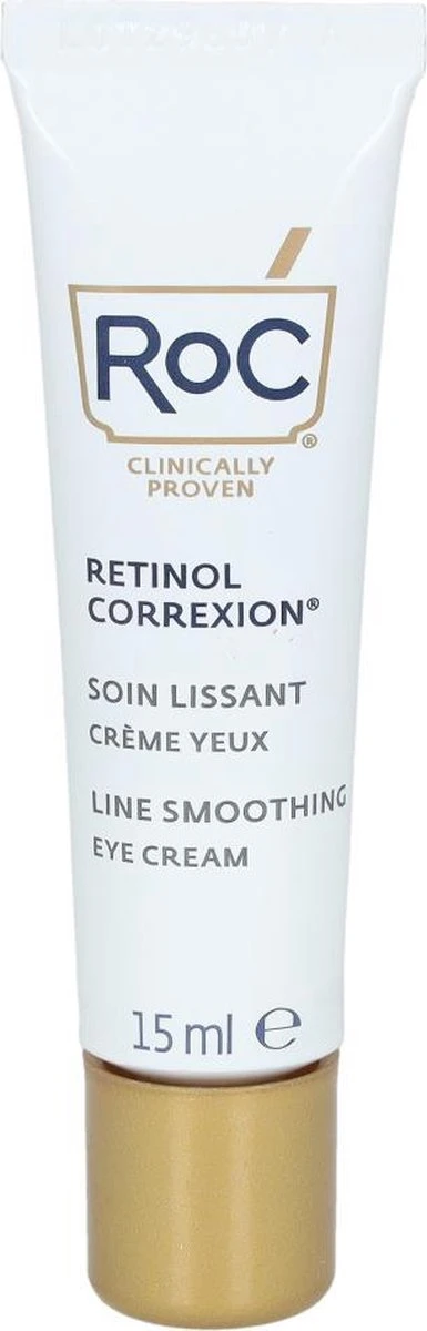 RoC Retinol Correxion Line Smoothing Oogcrème 7 RoC Retinol Correxion Line Smoothing Oogcrème - Afbeelding 7