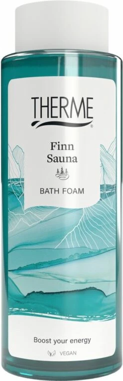 Therme Finn Sauna Relaxing Bad Foam 500 Ml