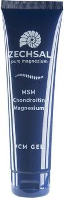 Zechsal MCM Gel - Huidverzorging - 100ml - 15% Pure Magnesium - Speciaal Voor Gewrichtsklachten -Verzorgingsproducten 389x1200