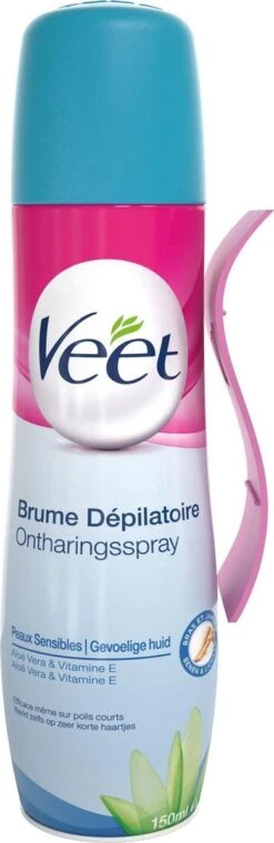 Veet - Ontharingsspray - Gevoelige Huid - 2 X 150 Ml -Verzorgingsproducten 390x1200 2