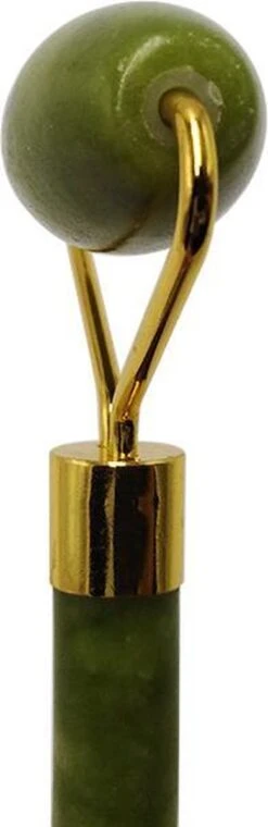 Queen Health | Jade Roller | Gezicht Massage | Verzorging Voor Je Huid En Tegen Wallen En Rimpels | 100% Jade Kristal | Zorgt Voor Jongere Uitstraling! -Verzorgingsproducten 390x1200 4