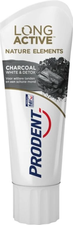 Prodent Charcoal Whitening & Detox Tandpasta - 12 X 75 Ml - Voordeelverpakking -Verzorgingsproducten 391x1200 2