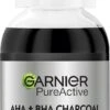 Garnier PureActive AHA + BHA Charcoal Anti-Onzuiverheden Serum - 30ml