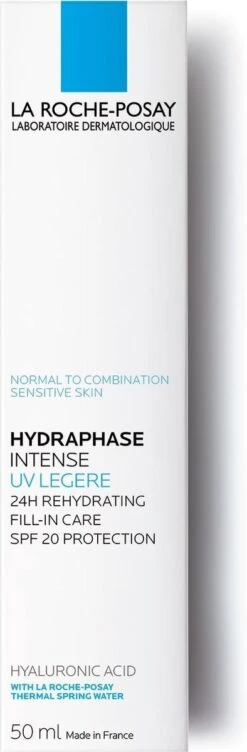 La Roche-Posay Hydraphase UV Intens Licht Dagcrème - 50ml - Hydrateert -Verzorgingsproducten 394x1200 2