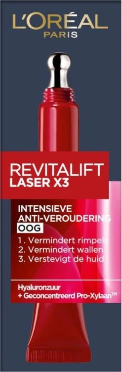 L’Oréal Paris Revitalift Laser Eye Oogcrème - 15 Ml -Verzorgingsproducten 394x1200 3