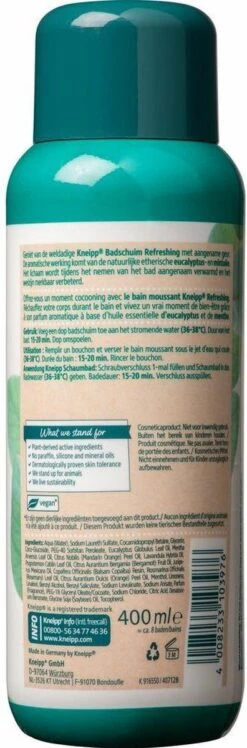 Kneipp Refreshing - Badschuim -Verzorgingsproducten 396x1200