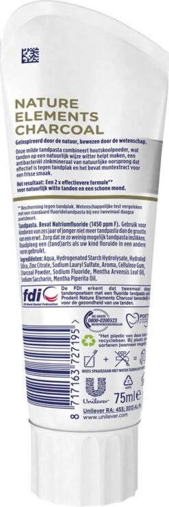 Prodent Charcoal Whitening & Detox Tandpasta - 12 X 75 Ml - Voordeelverpakking -Verzorgingsproducten 401x1200 2
