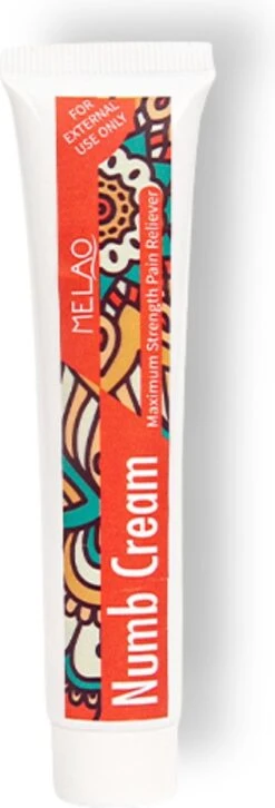 JT Beauty Care Verdovende Crème – Tegen Pijn Bij Tattoo – Pijnloze Behandeling Met Laser Plasma Pen - 30g Verdovings Zalf – Numbing Cream Tatoeages – Piercing – Ontharing – Stick And Poke