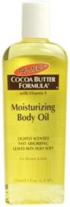 Palmers Cocoa Butter Formula Moisturising Body Oil - 250 Ml - Body Oil -Verzorgingsproducten 409x1200 1