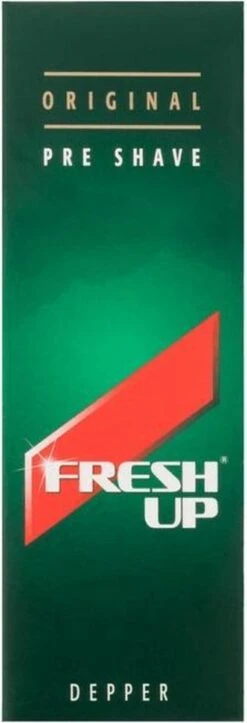 Fresh Up Original Pre-shave Depper - 100 Ml - Scheerlotion -Verzorgingsproducten 410x1200 2