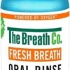 The Breath Co Mondwater - Icy - Mint - 500 ML - Tegen - Slechte Adem - Droge Mond - Ontstoken Tandvlees