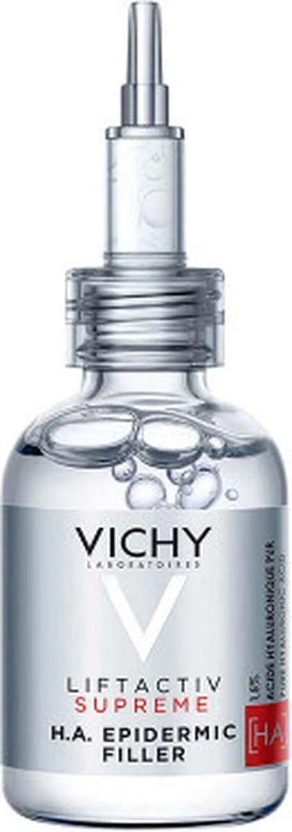 Vichy Liftactiv Supreme H.A. Epidermic Filler Serum - 30ml - Tegen Rimpels En Fijne Lijntjes, Ook Voor Gevoelige Huid 1 Vichy Liftactiv Supreme H.A. Epidermic Filler Serum - 30ml - Tegen Rimpels En Fijne Lijntjes, Ook Voor Gevoelige Huid
