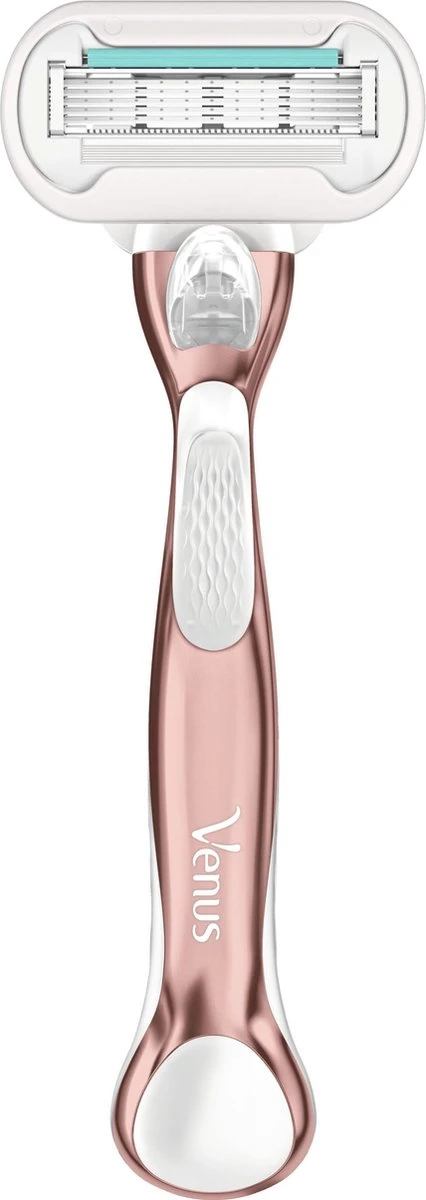 Gillette Venus Deluxe Smooth Sensitive RoseGold Scheersysteem Voor Vrouwen - Scheermes 2 Gillette Venus Deluxe Smooth Sensitive RoseGold Scheersysteem Voor Vrouwen - Scheermes - Afbeelding 2