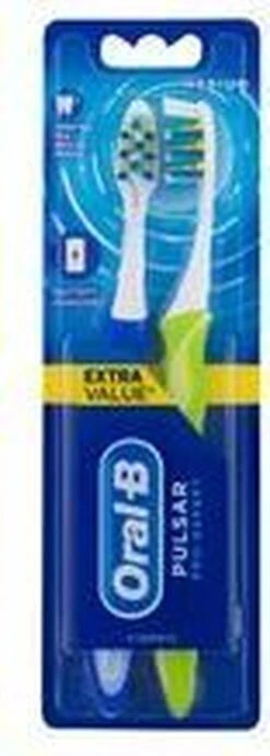 Oral B Oral-B Pro-Expert Pulsar 35M - 2 Tandenborstels - Handtandenborstel -Verzorgingsproducten 429x1200 1