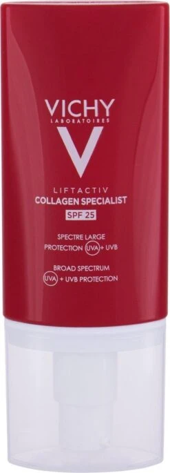 Vichy Liftactiv Collagen Specialist UV SPF25 Dagcrème - 50ml -Verzorgingsproducten 433x1200