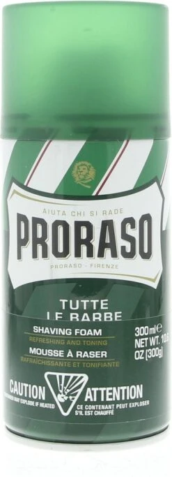 Proraso Scheerschuim 300 Ml -Verzorgingsproducten 434x1200 1