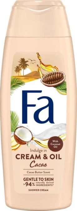 Fa Cream&Oil Cacaobutter & Coco Oil Douchegel 6 X 250ml - Grootverpakking -Verzorgingsproducten 440x1200 2