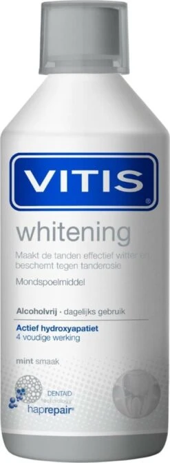 3x Vitis Whitening Mondwater 500 Ml -Verzorgingsproducten 441x1200 2