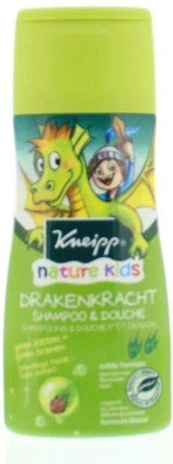 Kneipp Kids - Drakenkracht - Shampoo/douche -Verzorgingsproducten 447x1200