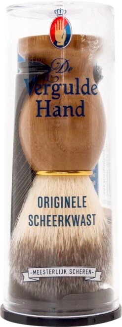 Vergulde Hand Scheerkwast - Voor Kappers -Verzorgingsproducten 448x1200 1