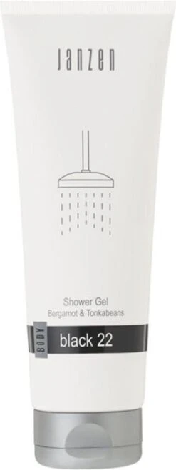 JANZEN Shower Gel Black 22 -Verzorgingsproducten 450x1200 3
