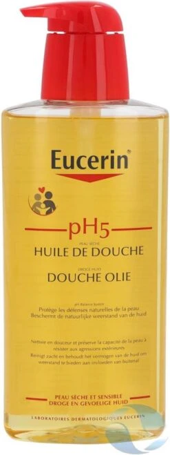 Eucerin PH5 Douche Olie - 400 Ml 23 Eucerin PH5 Douche Olie - 400 Ml -Verzorgingsproducten 450x1200 4