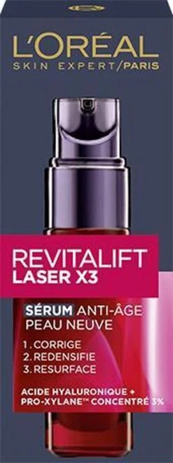 L’Oréal Paris RevitaLift Rejuvenating Serum Laser X3 - 30ml -Verzorgingsproducten 450x1200 7