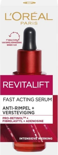 L'Oréal Paris Revitalift Serum - 30 Ml - Anti Rimpel -Verzorgingsproducten 451x1200