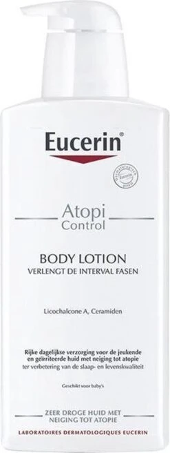 Eucerin AtopiControl Body Care Lotion 12% Omega - Bodylotion - 400 Ml 36 Eucerin AtopiControl Body Care Lotion 12% Omega - Bodylotion - 400 Ml -Verzorgingsproducten 452x1200