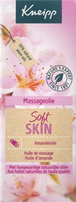 Kneipp Soft Skin - Massageolie -Verzorgingsproducten 453x1200