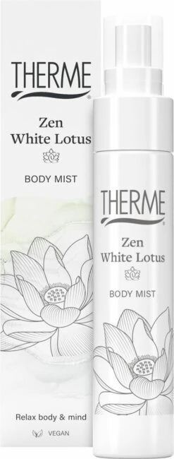 Therme Body Mist Zen White Lotus 60 Ml 7 Therme Body Mist Zen White Lotus 60 Ml -Verzorgingsproducten 456x1200 2