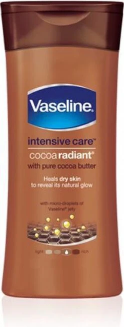 Vaseline® Vaseline Cocoa Radiant Intensive Care Bodylotion - 200 Ml -Verzorgingsproducten 457x1200 1