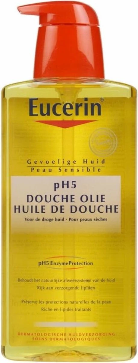 Eucerin PH5 Douche Olie - 400 Ml 1 Eucerin PH5 Douche Olie - 400 Ml