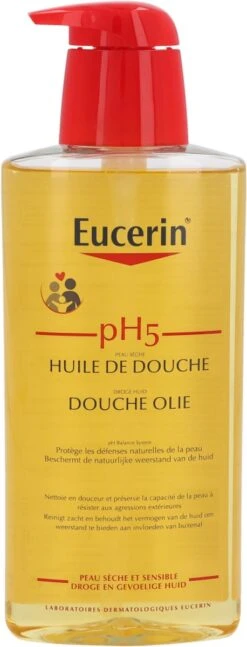 Eucerin PH5 Douche Olie - 400 Ml 31 Eucerin PH5 Douche Olie - 400 Ml -Verzorgingsproducten 458x1200 2