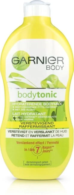 Garnier Bodytonic Bodymilk - 400 Ml - Alle Huidtypes - Verstevigend