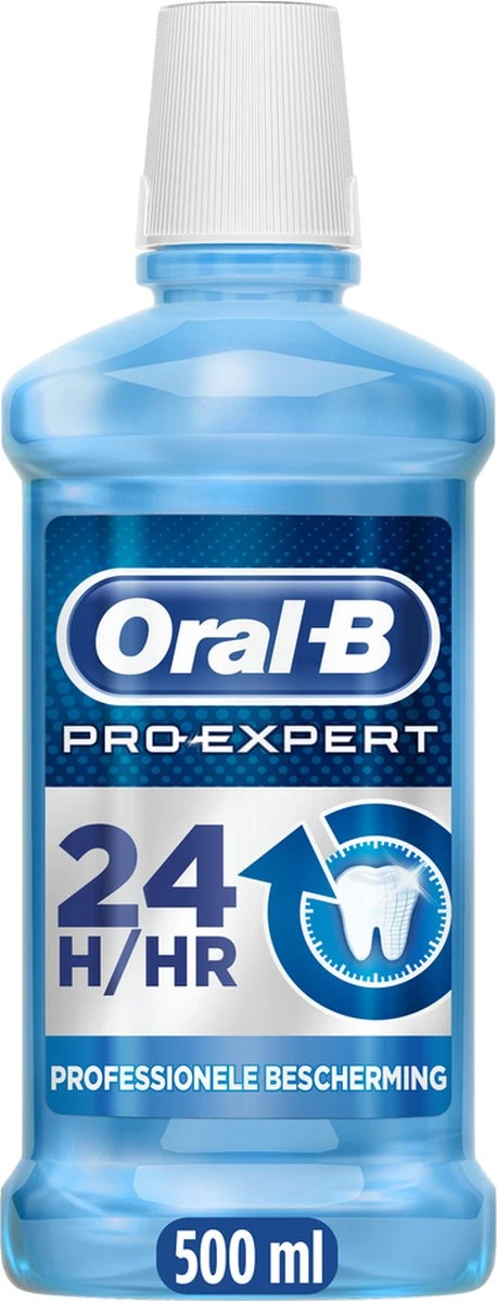 Oral B Oral-B Pro Expert - Voordeelverpakking 6x500 Ml - Mondwater 6 Oral B Oral-B Pro Expert - Voordeelverpakking 6x500 Ml - Mondwater - Afbeelding 6