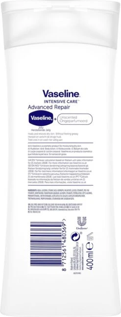 Vaseline® Vaseline Advanced Repair Intensive Care Bodylotion - 400 Ml -Verzorgingsproducten 459x1200 3