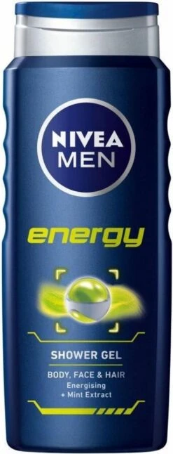NIVEA MEN Energy - 6x 500 Ml - Voordeelverpakking - Douchegel 11 NIVEA MEN Energy - 6x 500 Ml - Voordeelverpakking - Douchegel -Verzorgingsproducten 459x1200 4
