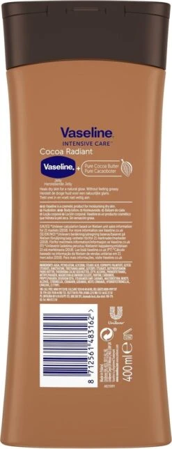 Vaseline® Vaseline Cocoa Bodylotion - 6 X 200 Ml -Verzorgingsproducten 460x1200 1