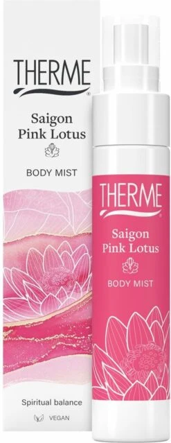Therme Body Mist Saigon Pink Lotus 60 Ml -Verzorgingsproducten 464x1200