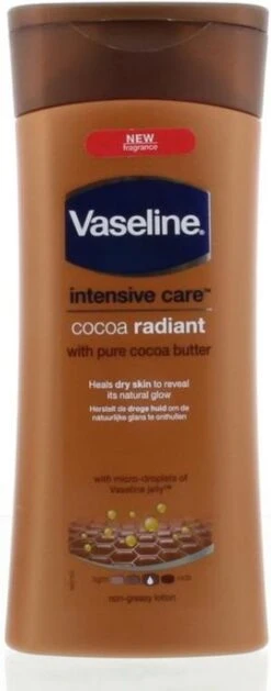 Vaseline® Vaseline Cocoa Radiant Intensive Care Bodylotion - 200 Ml -Verzorgingsproducten 471x1200