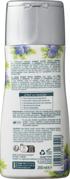 Kneipp Muscle Soothing - Douchegel -Verzorgingsproducten 475x1200 1