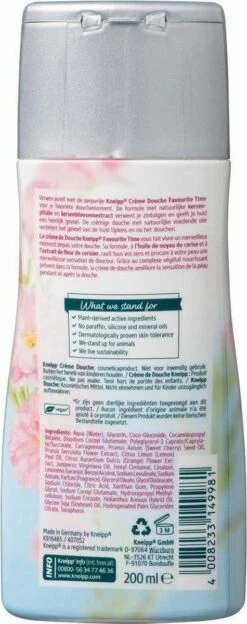 Kneipp Favourite Time - Douchegel -Verzorgingsproducten 475x1200 2