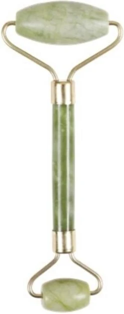 Jade Roller - Gezichtsroller - Face Roller - Gezichtsmassage - Gezicht - Gezichtsverzorgings Dames Mannen - Gezichtsborstel
