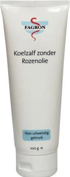 Fagron Koelzalf Zonder Rozenolie 100 Gr