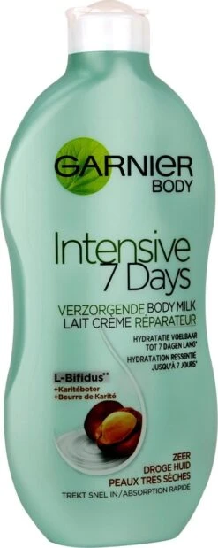 Garnier SkinActive Body Body Intensive 7 Days Karite - 6 X 400ml- Bodymilk -Verzorgingsproducten 479x1200 1