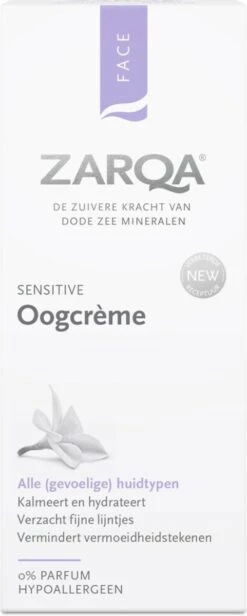 Zarqa Oogcreme Sensitive 15 Ml