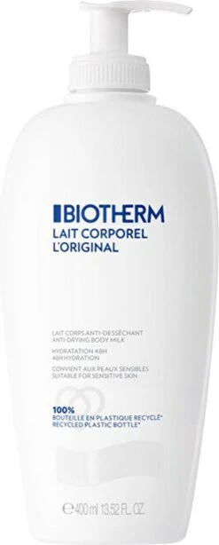 Biotherm Lait Corporel Anti-Dessèchant - Bodylotion - 400 Ml