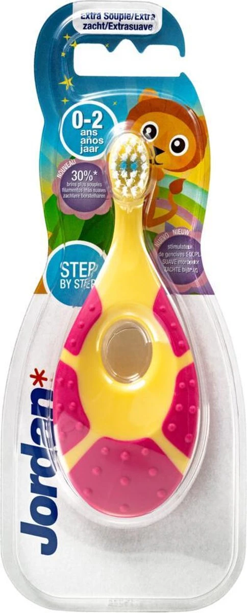 Jordan Baby Tandenborstel - 1 Stuks 8 Jordan Baby Tandenborstel - 1 Stuks - Afbeelding 8