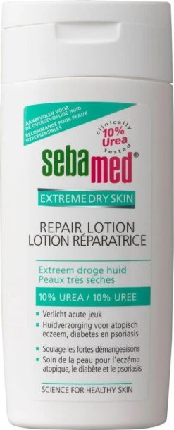 Sebamed Extreme Dry Urea Repair - Lotion 10% - Huidverzorging - 200 Ml -Verzorgingsproducten 485x1200 3